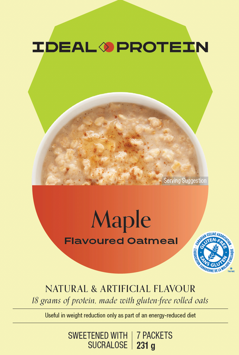 Ideal Protein Maple Oatmeal