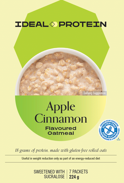 Ideal Protein Apple Cinnamon Oatmeal