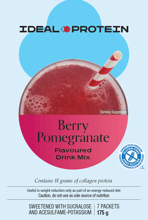 Ideal Protein Berry Pomegranate Drink