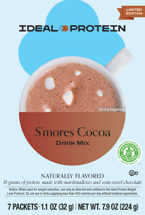 Ideal Protein S'mores Cocoa Drink