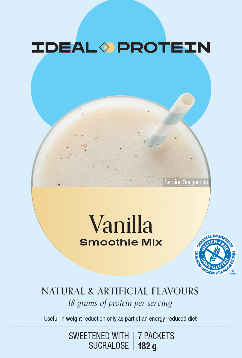 Ideal Protein Vanilla Smoothie