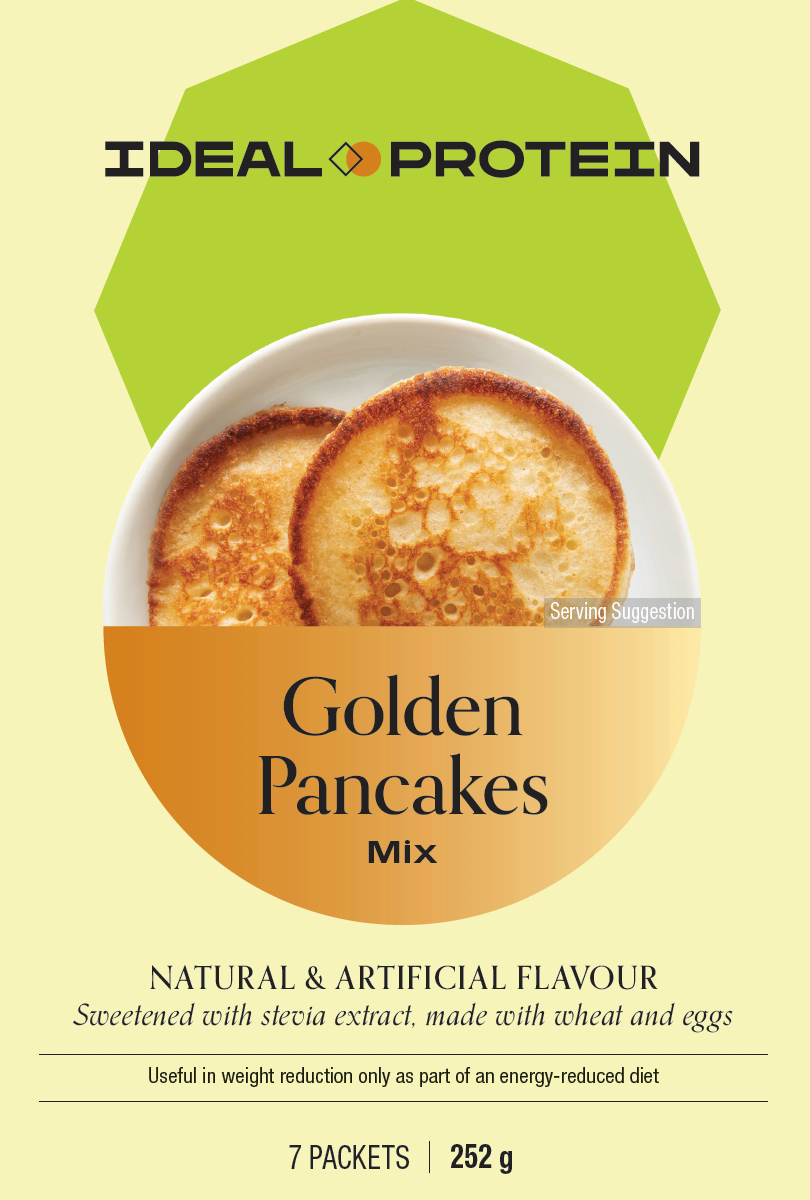 Ideal Protein Golden Pancake