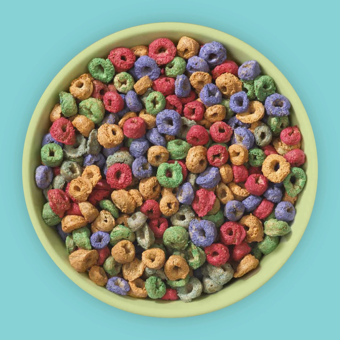 Farm Girl Cereal - Rainbow Hoops Bowl.webp