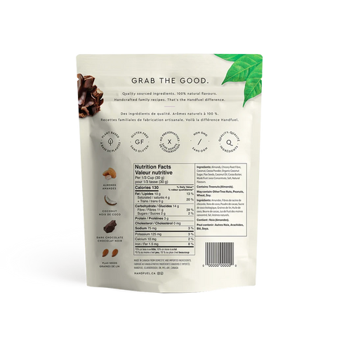 Handfuel - Chocolate Cluster Nutrition.webp