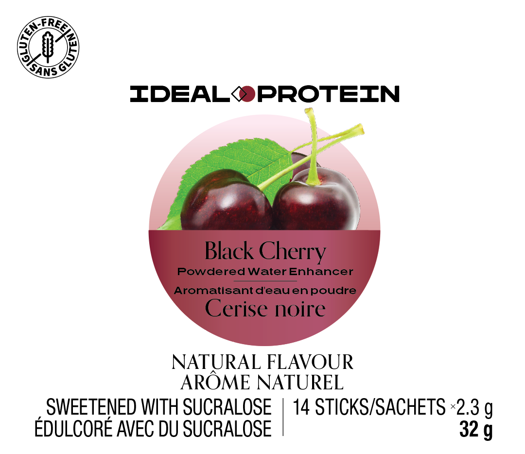 Ideal Protein Black Cherry Water Enhancer