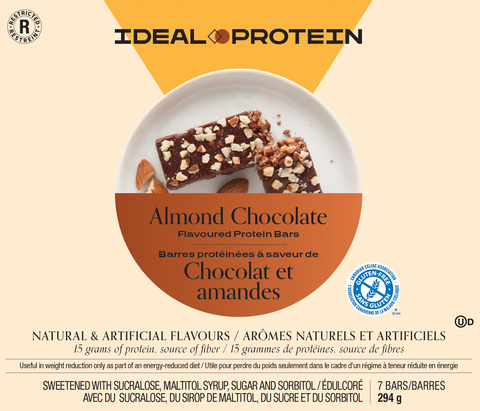 Ideal Protein Almond Chocolate Bar