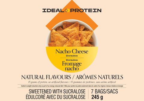 Ideal Protein Nacho Cheese Dorados