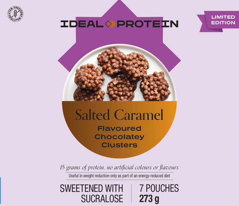 Ideal Protein Salted Caramel Chocolate Clusters