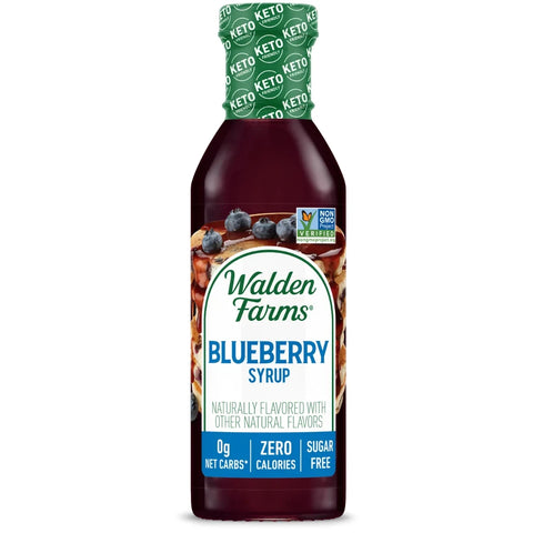 Walden Farms - Blueberry Syrup.webp