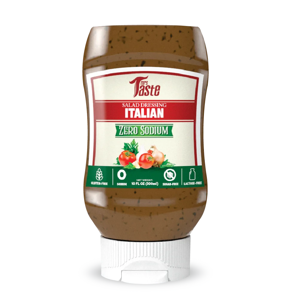 Mrs. Taste Low Carb Italian Dressing.webp