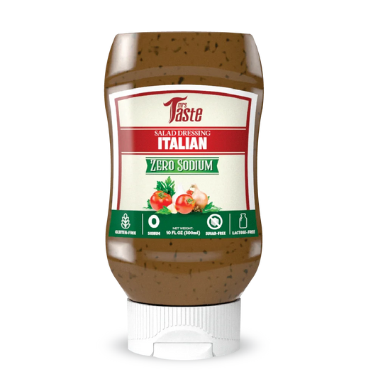 Mrs. Taste Low Carb Italian Dressing.webp