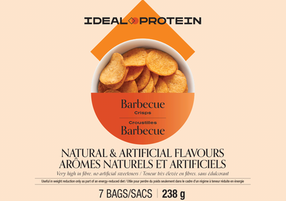 Ideal Protein Barbeque Crisps