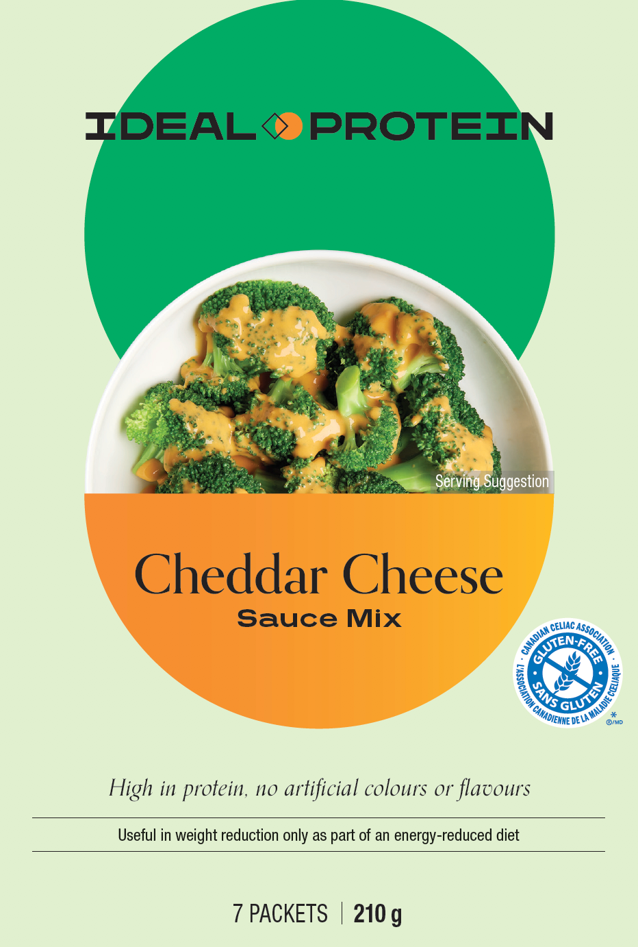 Ideal Protein Cheddar Cheese Sauce