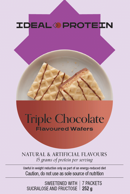 Ideal Protein Triple Chocolate Wafer