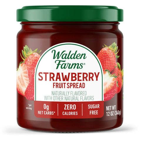 Walden Farms Strawberry Spread.webp