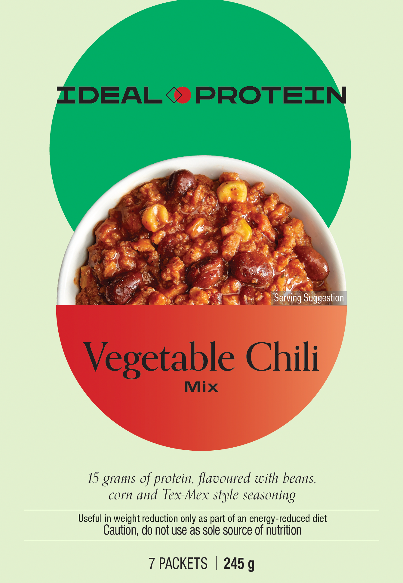 Ideal Protein Vegetable Chili