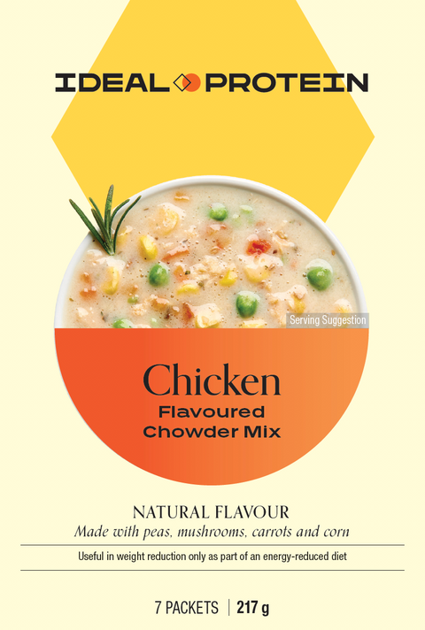 Ideal Protein Chicken Chowder Soup